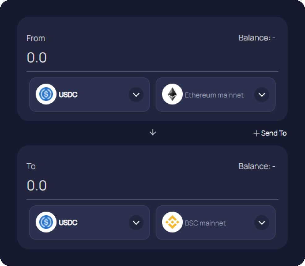Home component screen
