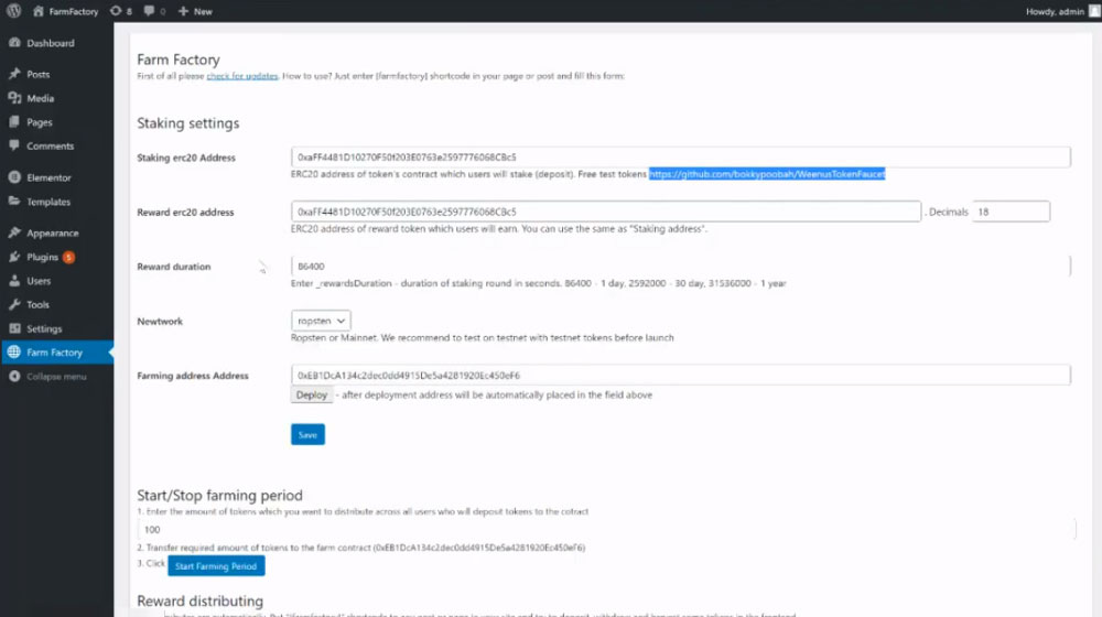 Watch Admin Panel Instruction Demo Video