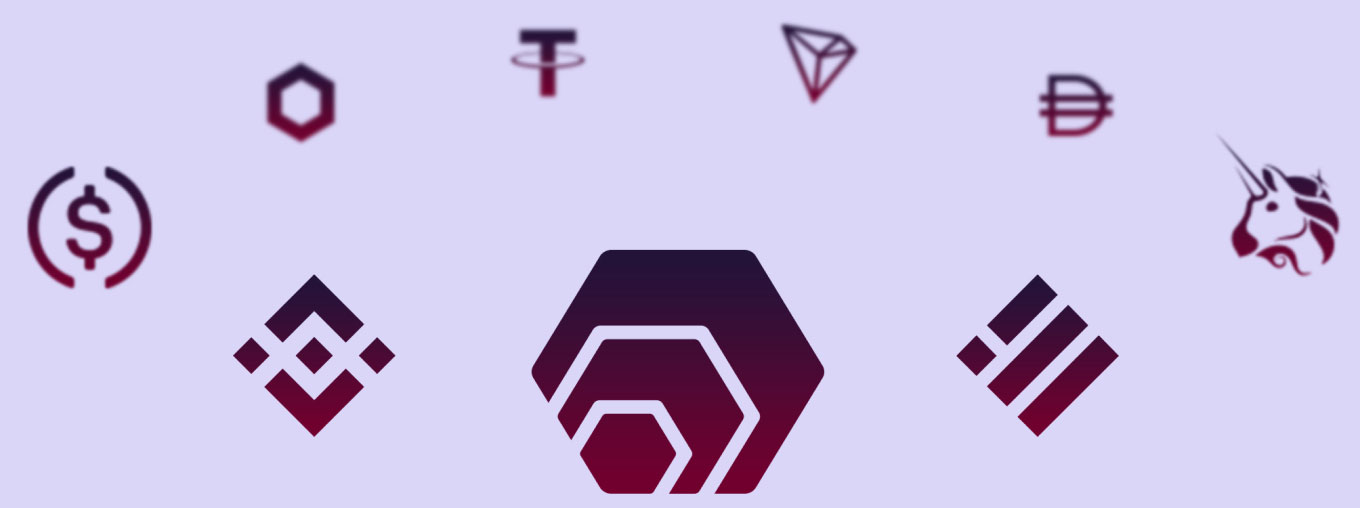 All ERC20 tokens are supported