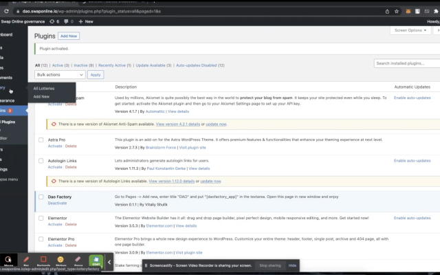 Watch installation video